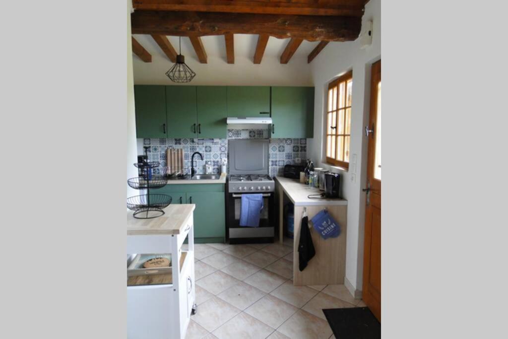 La Bergerie, Cottage Normand 5 Pers. Avec Piano Epreville-en-Lieuvin Exterior foto