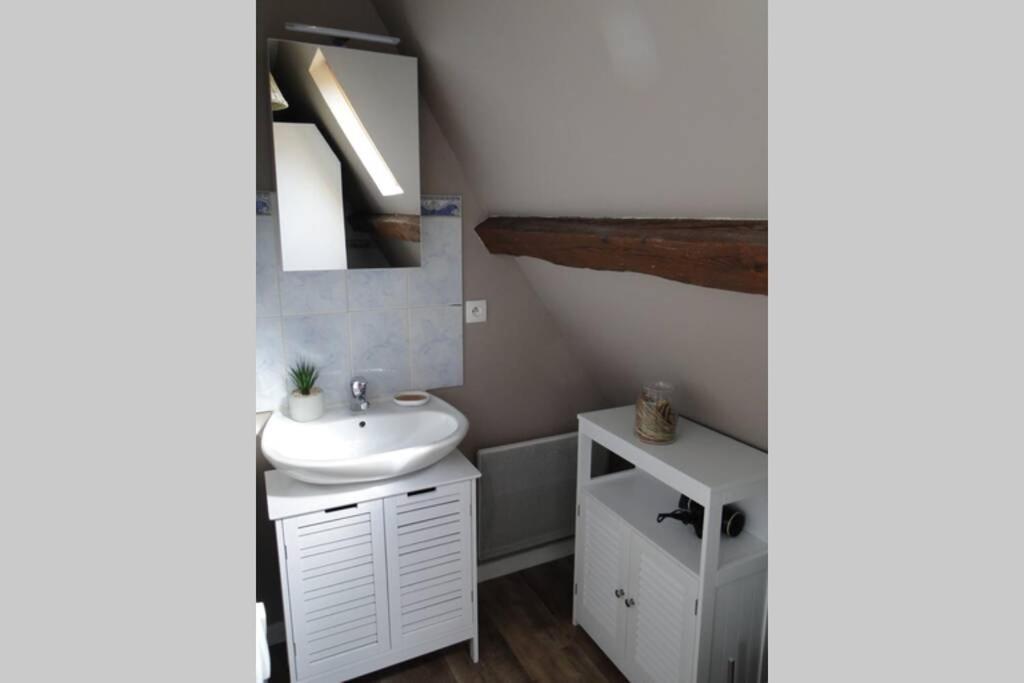 La Bergerie, Cottage Normand 5 Pers. Avec Piano Epreville-en-Lieuvin Exterior foto