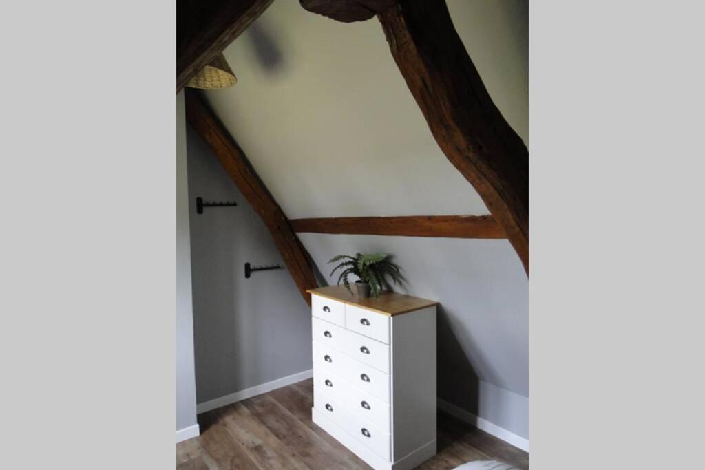 La Bergerie, Cottage Normand 5 Pers. Avec Piano Epreville-en-Lieuvin Exterior foto