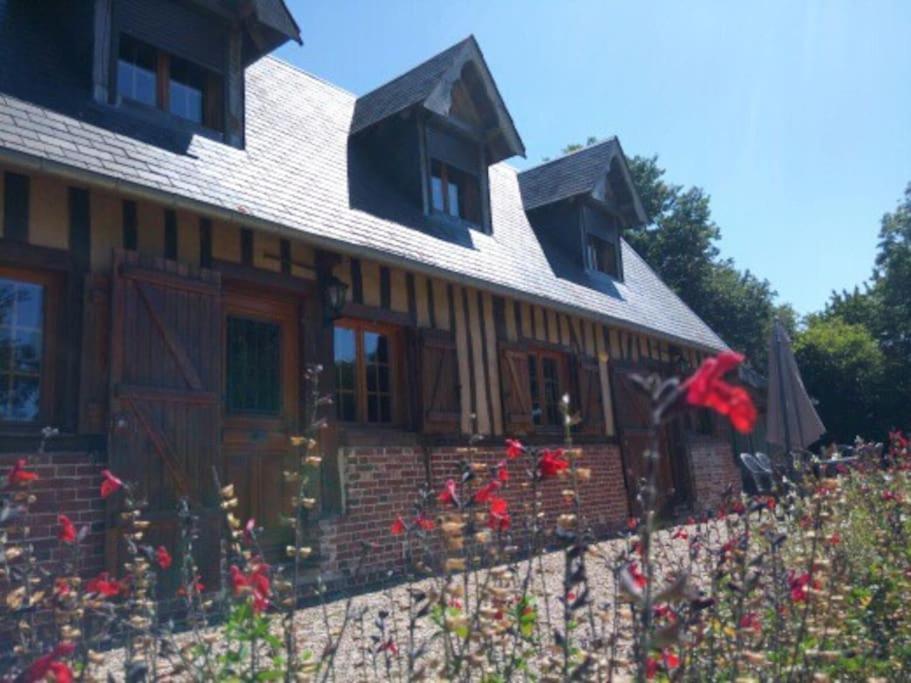 La Bergerie, Cottage Normand 5 Pers. Avec Piano Epreville-en-Lieuvin Exterior foto