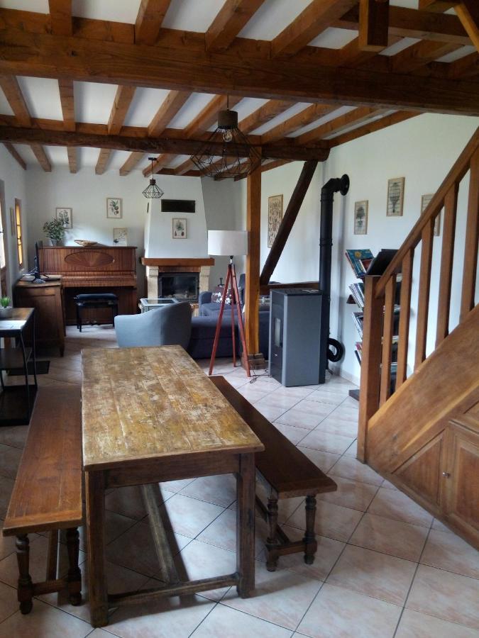 La Bergerie, Cottage Normand 5 Pers. Avec Piano Epreville-en-Lieuvin Exterior foto